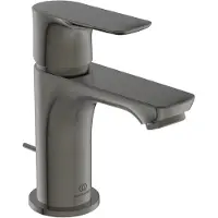 Ideal standard Waschtischarmatur Connect Air Piccolo, Ausladung 90mm A7014A5 Magnetic Grey