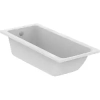 Ideal standard Connect Air Körperform-Badewanne 1700x750x465mm, Weiß, E106401