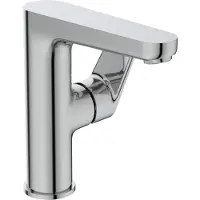 Ideal standard Waschtischarmatur Cerafine O ohne Ablaufgarnitur, Ausladung 136mm BC555AA Chrom