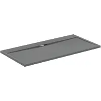 Ideal standard Ultra Flat S i.life Rechteck-Brausewanne, 1600x800x30mm, T5225FS