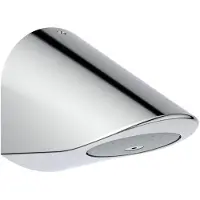 Ideal standard Kopfbrause Caraplus vandalensicher Ausld. 77mm Chrom, A4844AA