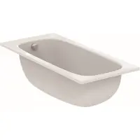 Ideal standard T476001 Körperform-Badewanne i.life