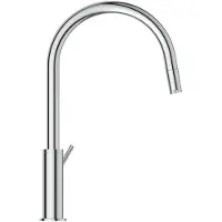 Ideal standard Ceraline Nuovo Küchenarmatur Ausladung 21,5 cm, 1-Funktionshandbrause, Niederdruck