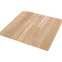 Villeroy & Boch V&B Holzschneidbrett uni., 128x364mm, eck., Europäischer Ei