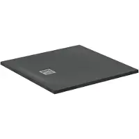 Ideal standard Ultra Flat S+ Quadrat-Brausewanne 1000x1000x30mm, T5608FV, Farbe: Schiefer
