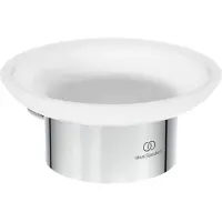 Ideal standard Seifenschale Conca, rund, Chrom T4509AA