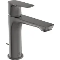 Ideal standard Waschtischarmatur Connect Air Slim Grande, Ausladung 125mm A7012A5 Magnetic Grey