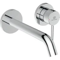 Ideal standard Ceraline Nuovo Wand-Waschtischarmatur Unterputz Ausladung 18 cm