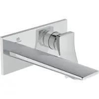 Ideal standard A7371AA Wand-Waschtischarmatur Conca, BS2,