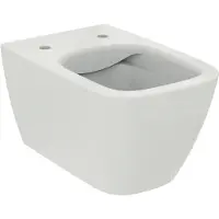 Ideal standard Wand-WC i.life B RimLS+ 360x545x335mm, randlos weiß weiß