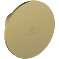 Ideal standard La Dolce Vita Handtuchhaken, unsichtbare Befestigung, 80x45x80mm, T5503A2, Farbe: Brushed Gold