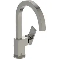 Ideal standard Waschtischarmatur EXTRA hoh Ala mit Ablaufgarnitur silver storm silver storm