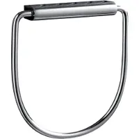 Ideal standard Connect Handtuchring N1384AA schwenkbar, mit Befestigungssatz verchromt