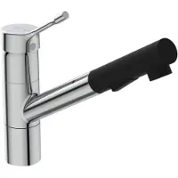 Ideal standard Küchenarmatur Ceralook mit herausziehbarer Handbrause chrom BC297AA