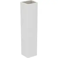 Ideal standard Conca Standsäule, 185x170x755, Weiß, T3765MA, Farbe: Weiß mit Ideal Plus