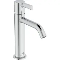 Ideal standard Joy Einhebel-Waschtischarmatur, Grande, ohne Ablaufgarnitur, Ausladung 135mm, BE279AA, Farbe: Chrom