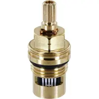 Ideal standard Keramikoberteil 1/2Zoll, linksschließend, mit Kerbe 1/2Zoll, linksschließend, mit Kerbe