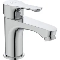 Ideal standard IS Waschtischarmatur Alpha, m.Push-open, Chrom