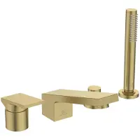 Ideal standard BD518A2 4-Loch-Badearmatur Extra m.HB