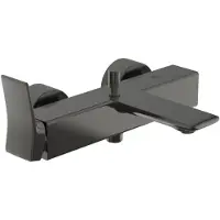 Ideal standard BC762A5 Badearmatur AP Conca, Magnetic Grey