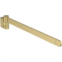Ideal standard Conca Handtuchstange, schwenkbar, T5394A2, Farbe: Brushed Gold