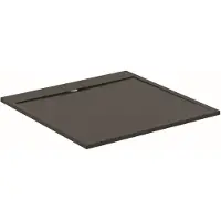 Ideal standard Ultra Flat S i.life Quadrat-Brausewanne, 1200x1200x30mm, T5242FV