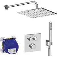 Ideal standard A7773AA Armaturen-Paket 03 Ceratherm Navigo