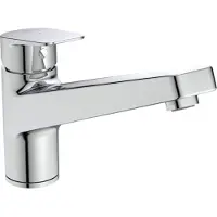 Ideal standard Ceraplan Einhebel-Küchenarmatur, BlueStart, Ausladung 219mm, chrom, BD323AA
