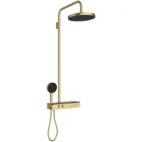 Ideal standard A7882A2 Duschsystem m.Brausethermostat Solos