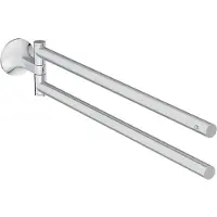 Ideal standard La Dolce Vita Handtuchstange, schwenkbar, unsichtbare Befestigung, 60x469mm, T5505AA, Farbe: Chrom