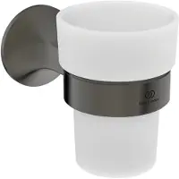 Ideal standard La Dolce Vita Zahnputzbecher T5506A5 Magnetic Grey