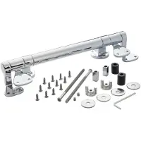 Ideal standard IDS Scharniersatz für WC-Sitz Calla chrom