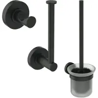 Ideal standard IDS Accessoires-Paket IOM 1 A9119, A9132, A9115 Silk Black