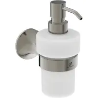 Ideal standard La Dolce Vita Lotionspender T5510GN Silver Storm