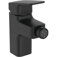 Ideal standard Bidetarmatur Ceraplan Ausladung 94mm BD248XG Schwarz (Silk Black)