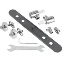 Ideal standard Scharniere Washpoint softclosing Chrom, R6436AA