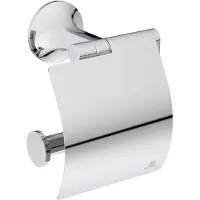 Ideal standard La Dolce Vita Papierrollenhalter T5509AA mit Deckel, Chrom