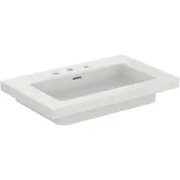 Ideal standard T436401 Möbelwaschtisch Extra 3 Hl. m.Ül.