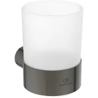 Ideal standard Conca Mundglas T4505A5 matt, rund, Magnetic Grey