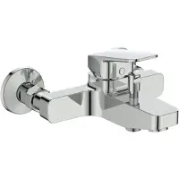 Ideal standard Badearmatur Ceraplan Aufputz, Ausladung 138mm BD272AA Chrom