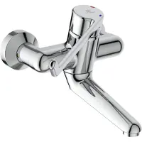 Ideal standard IDS EH-Wand-WT-Sicherheitsarmat CERAPLUS Ausl. 230mm Hebel 230mm absp. Anschl.