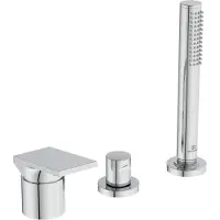 Ideal standard BD517AA 3-Loch-Badearmatur Extra m.HB