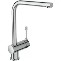 Ideal standard Küchenarmatur Ceralook hoher Auslauf, Ausladung 225mm BC174AA Chrom