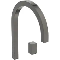 Ideal standard A7831A5 Waschtischarmatur hoher Auslauf Solos