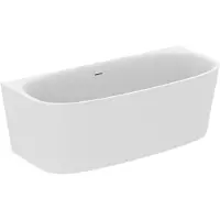 Ideal standard T9940V1 Duo-Badewanne DEA, f.Wandanbindung,