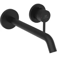 Ideal standard Ceraline Nuovo Wand-Waschtischarmatur Unterputz Ausladung 22 cm