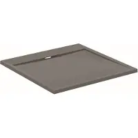 Ideal standard Ultra Flat S i.life Quadrat-Brausewanne, 900x900x30mm, T5227FS