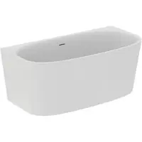 Ideal standard T546501 D-Form-Badewanne DEA f.Wandanbindung,