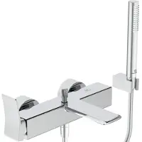 Ideal standard BC763AA Badearmatur AP Conca, m.Stab-HB,