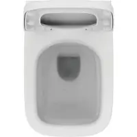 Ideal standard i.life A WC-Paket, RimLS+, mit WC-Sitz Softclose, Weiß, T467101
